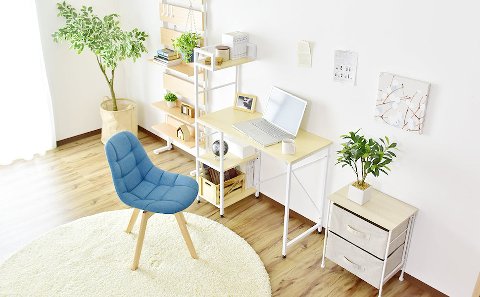 幅95】ラック付きパソコンデスク マナコ – remembrance-doris