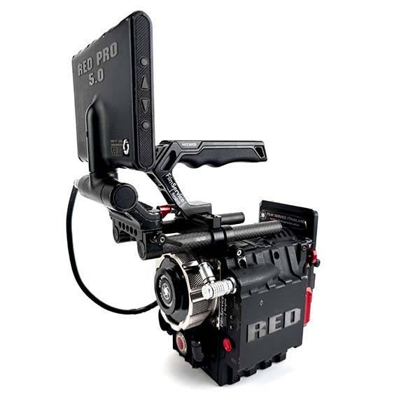 Rent RED Dragon 6K in Thailand | High-End Cinema Camera for Indie