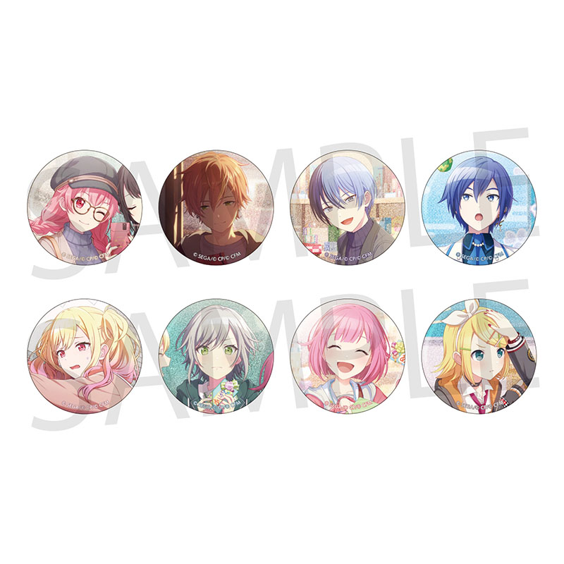 予約商品】グリッター缶バッジ イベントイラストコレクション vol.52 C