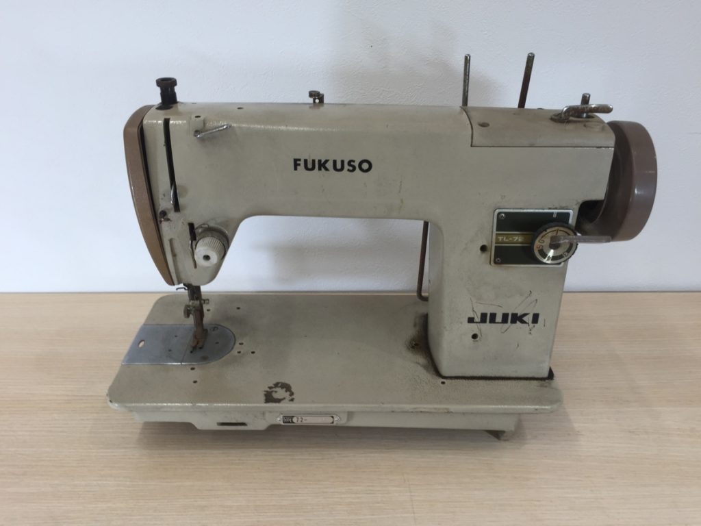 ミシン JUKI ジューキ TL-72 ジャンク 本体のみの買取実績【錬金堂】