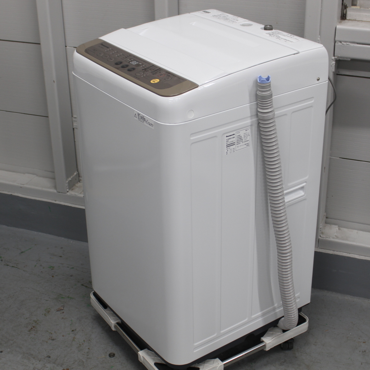 Panasonic インバーター全自動洗濯機 NA-FA7H1-W 2022年製 22年製