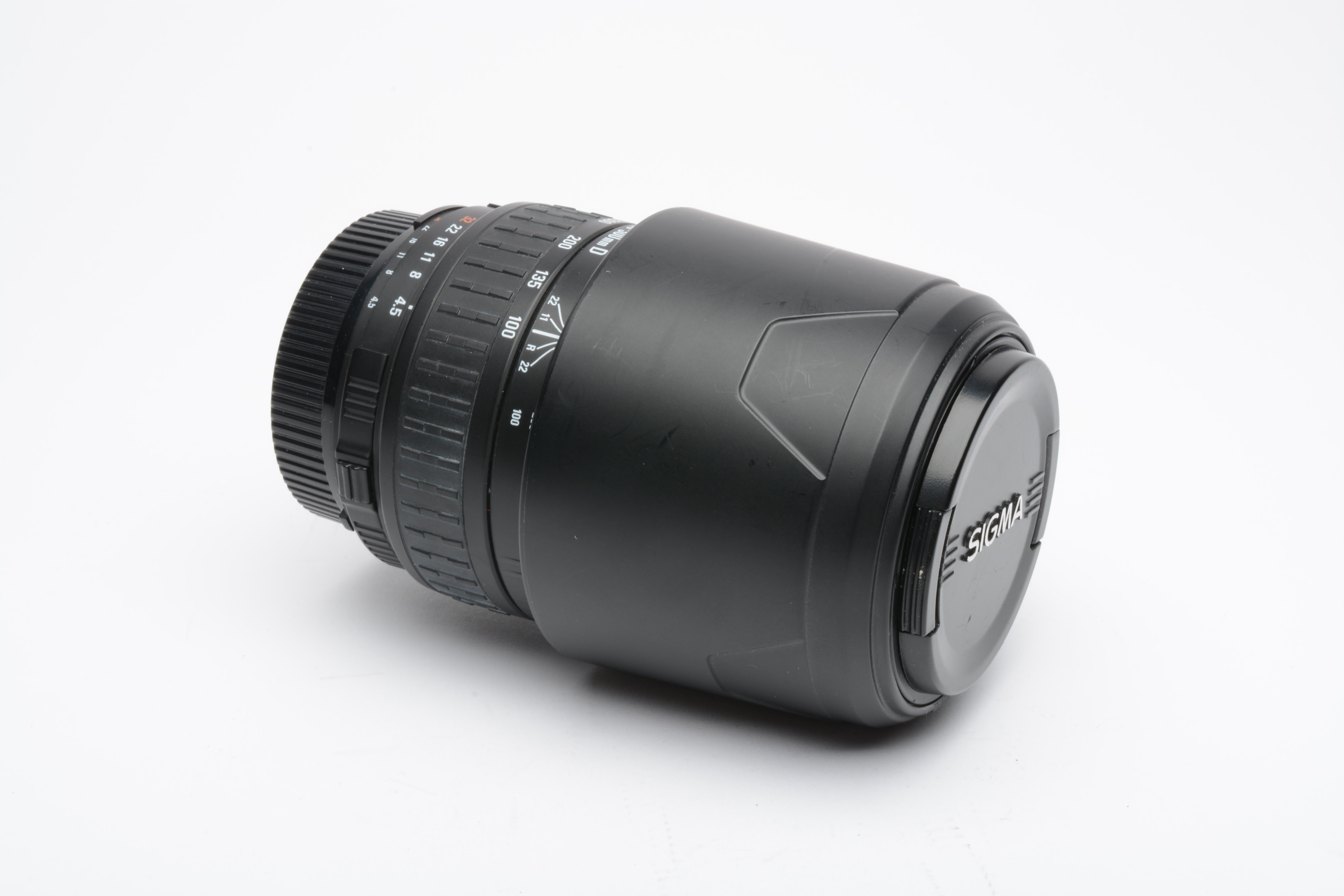 Sigma AF 100-300mm f4.5-6.7 DL Telephoto zoom lens for Nikon AF, +