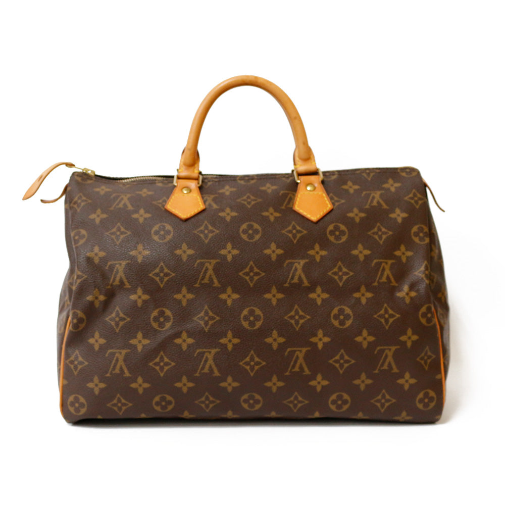 ルイヴィトン LOUIS VUITTON スピーディ35 モノグラム ボストンバッグ