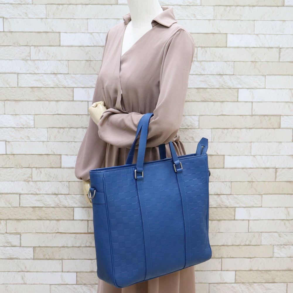 中古】 ルイ・ヴィトン LOUIS VUITTON ビジネスバッグ ショルダー