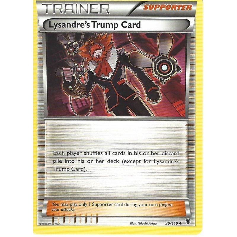 ポケモントランプ 銀 pokemon Trump Pokemon XY Phantom Forces