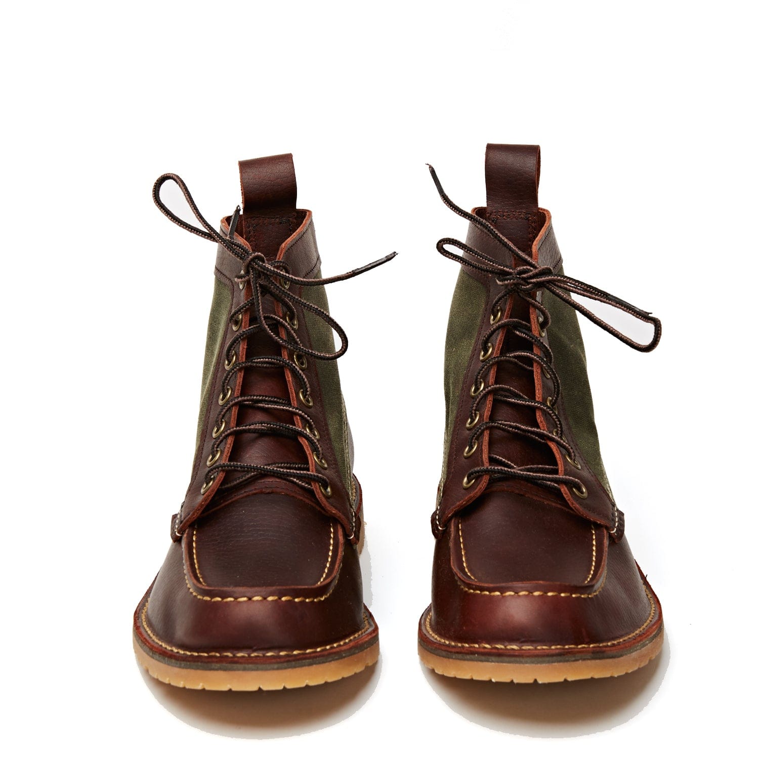 3336 Weekender Canvas Moc Briar Oil Slick – Red Wing Amsterdam