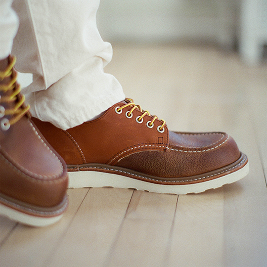 ENGINEERED GARMENTS x SHOP MOC OXFORD | レッドウィング