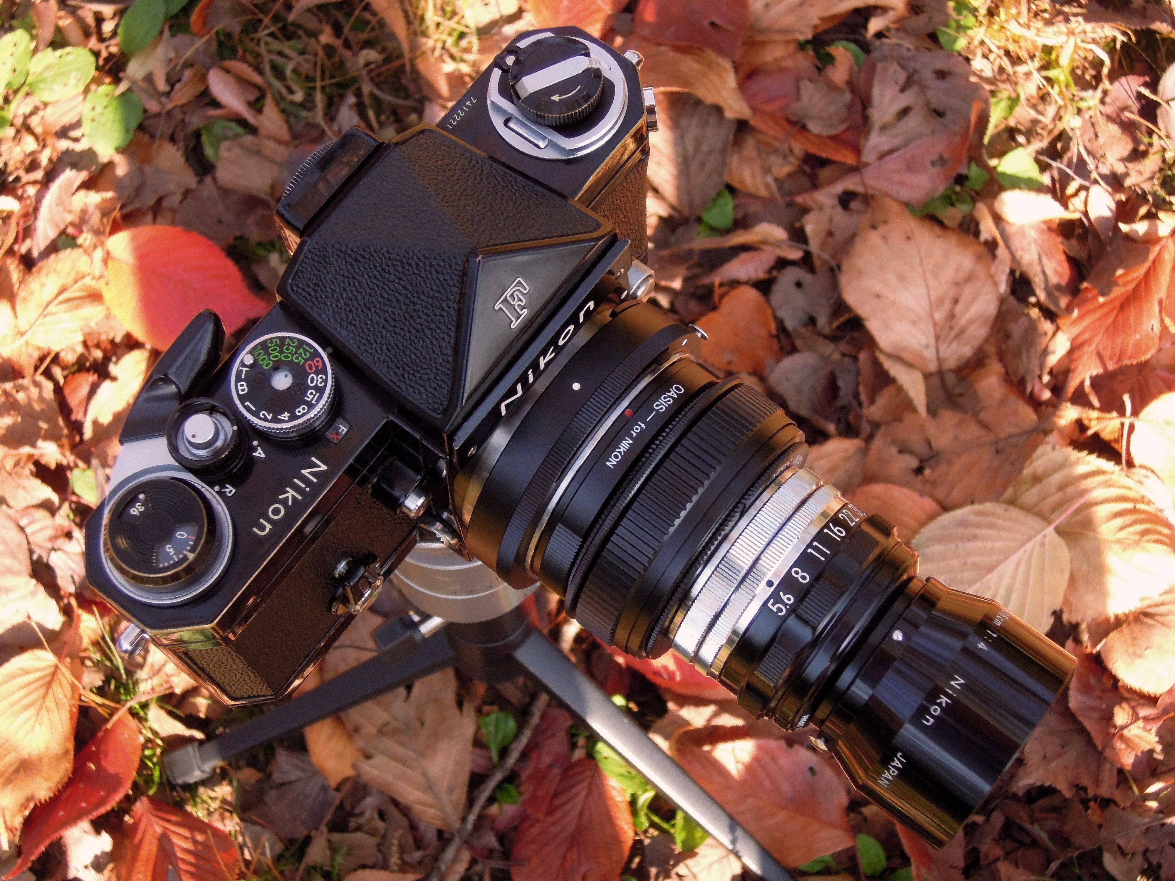 EL Nikkor 105mm F5.6