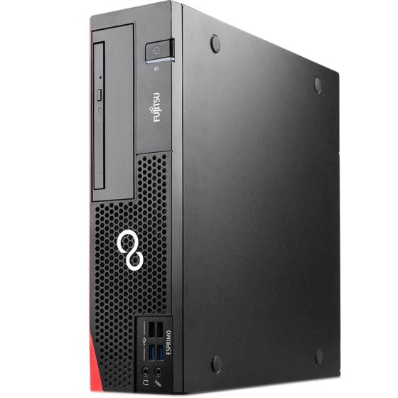 Fujitsu Esprimo D556 E85 Desktop PC - Intel Core i3 - Grade A
