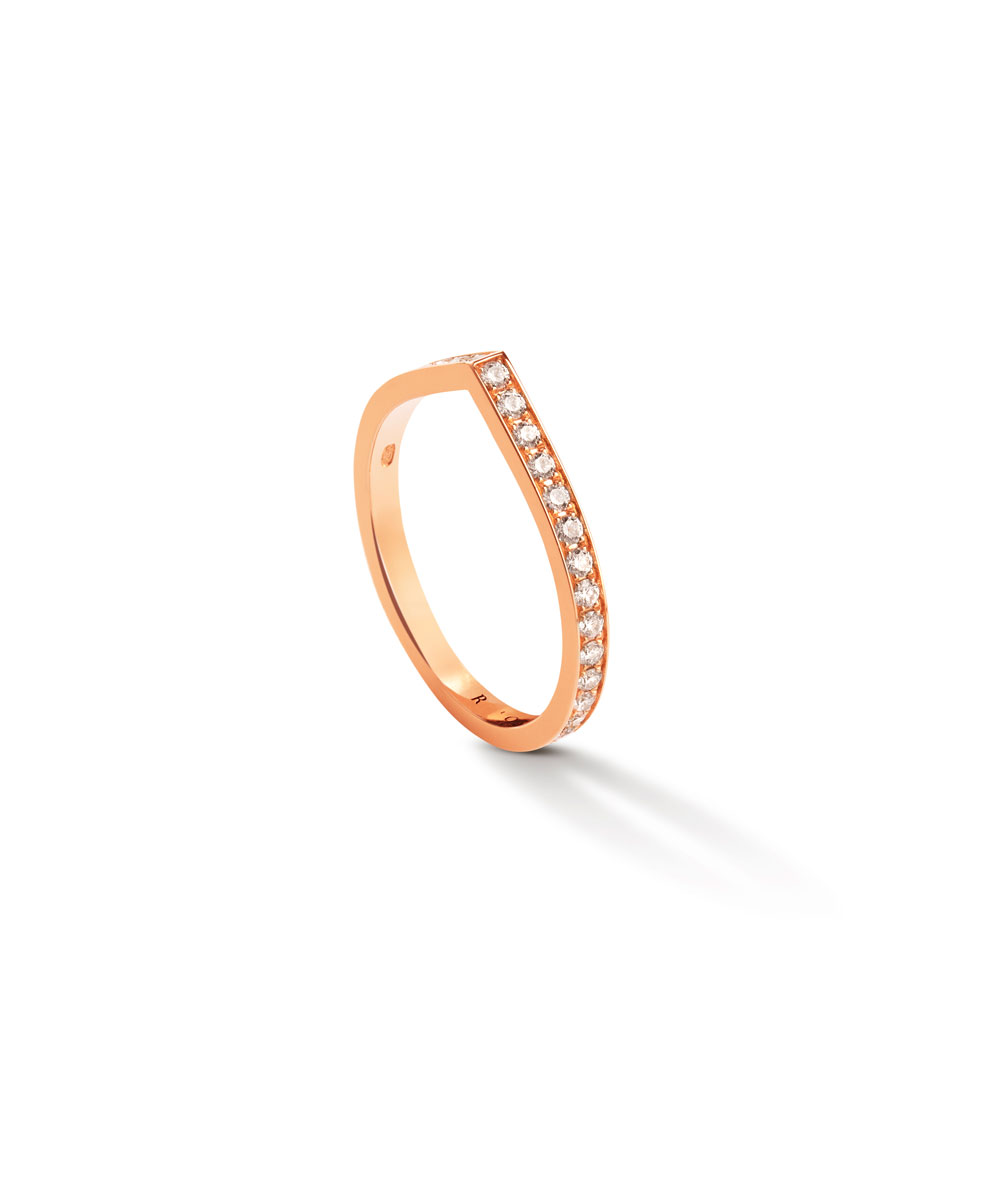 REPOSSI/レポシ通販 | アンティフェール リング 18KPG エタニティ