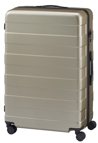 無印良品（MUJI）のスーツケース修理、キャスター交換｜料金費用が安い