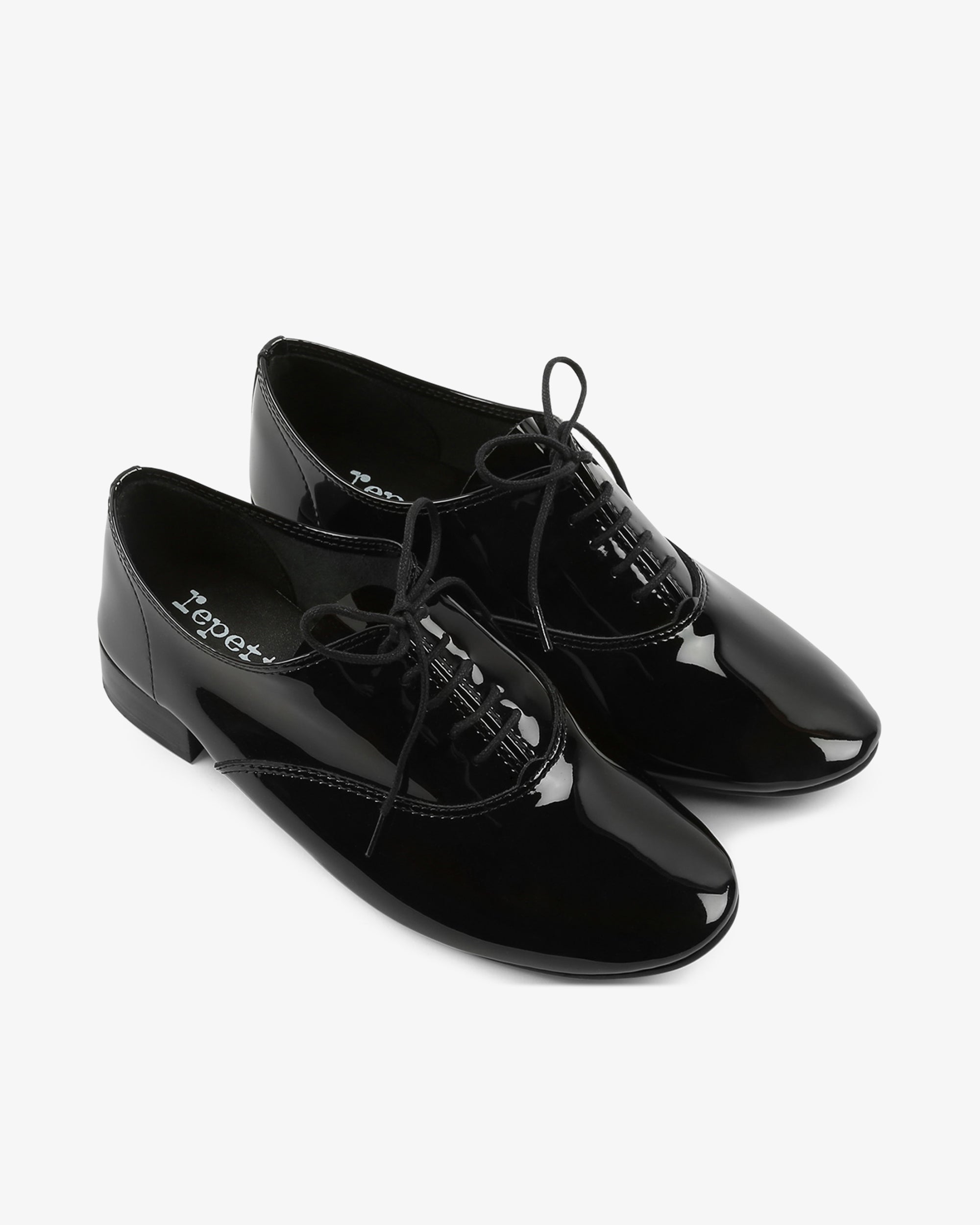 Zizi Oxfords Black | Repetto