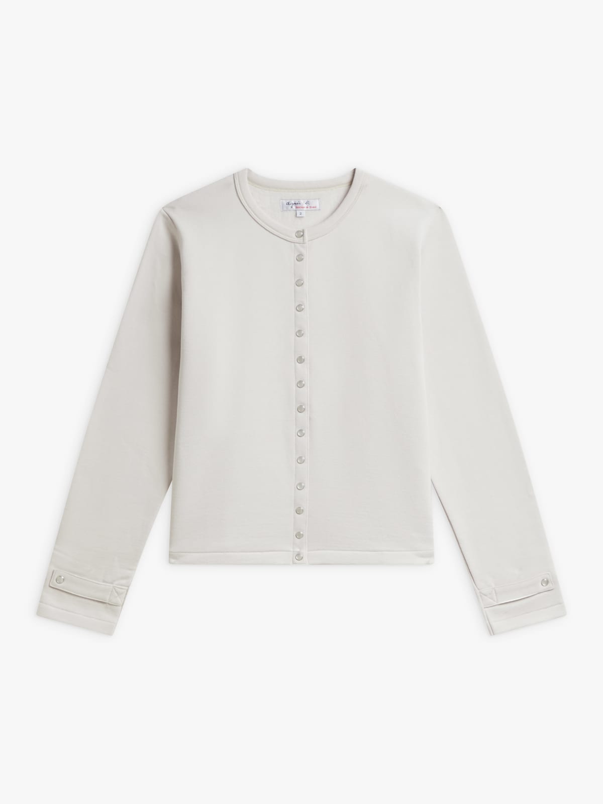 Snap cardigan | agnès b.
