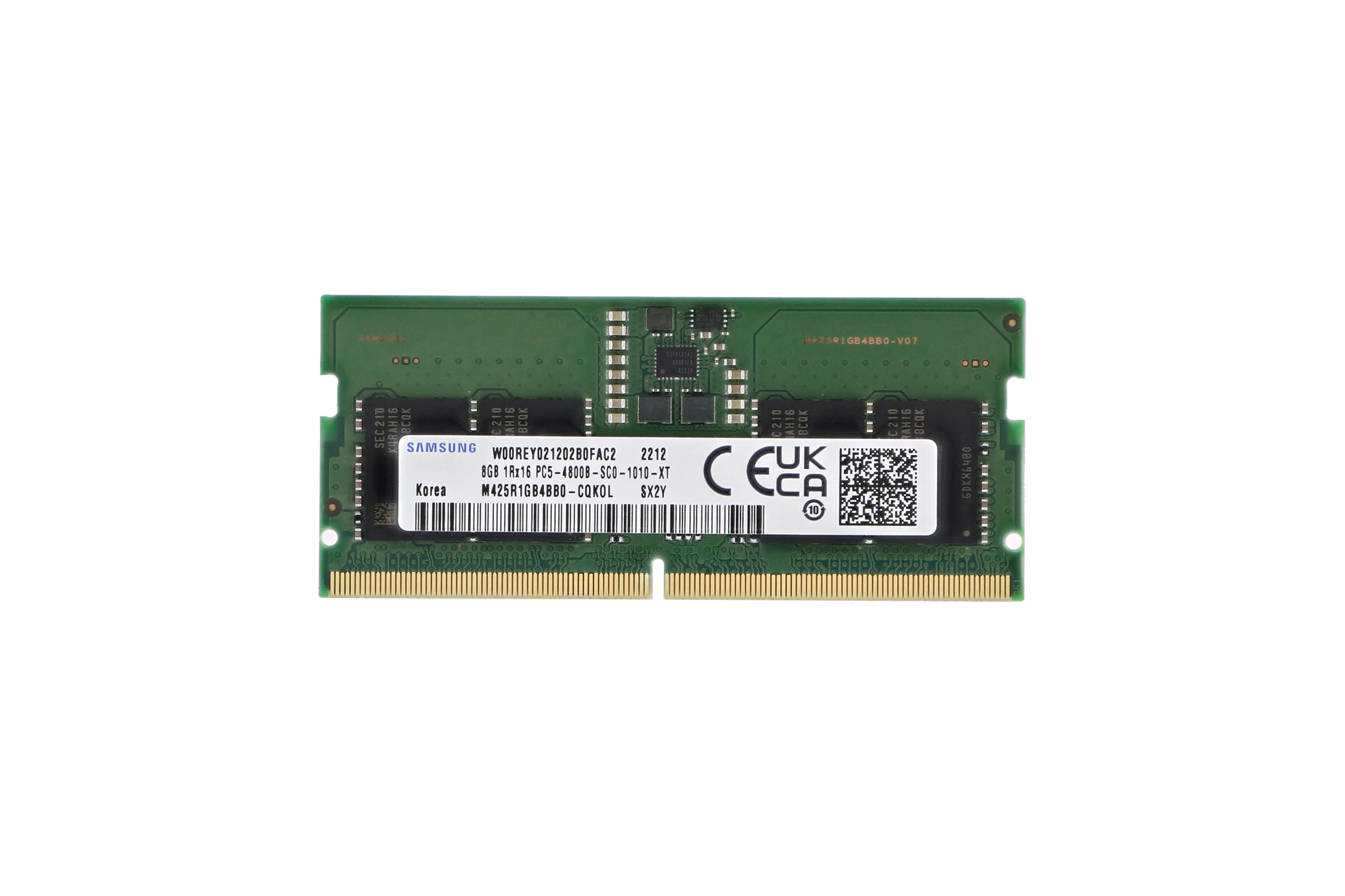 Samsung 8GB PC5-4800B-S 1Rx16 Non-ECC M425R1GB4BB0-CQK | Buy Online