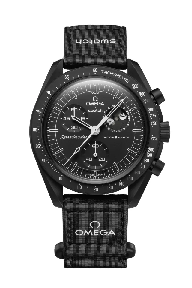 Swatch Announces Omega x Swatch Bioceramic MoonSwatch Mission to