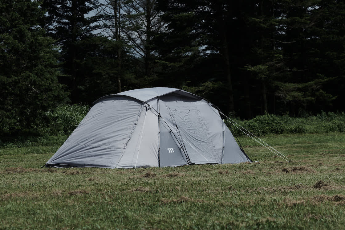 ZIZ TENT SHELTER ROCK GRAY | ZIZ TENT SHELTER ROCK GRAY | muraco