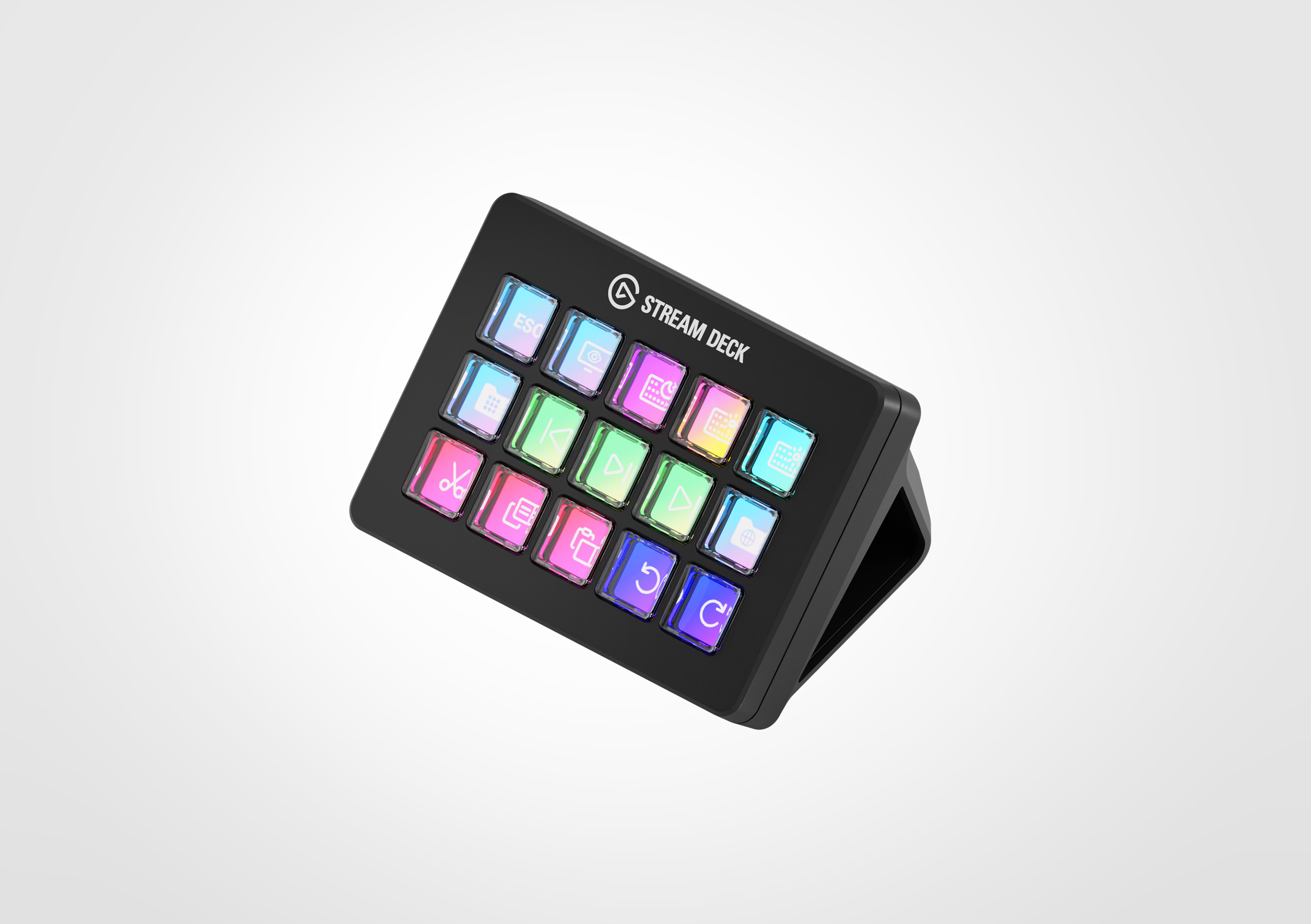 Stream Deck Scissor Keys | Precision 15-Key Control Pad | Elgato