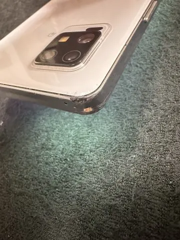 AQUOS ZERO 6 A102SH ホワイト simフリー ジャンク（30961）¥1,800（S