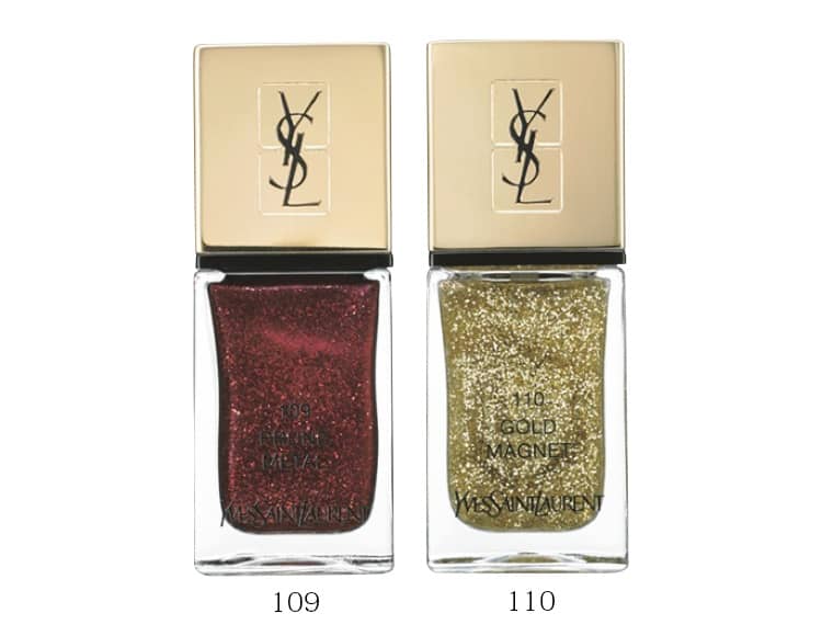 2018年 クリスマスコフレ イヴ・サンローラン】YSLのパレット