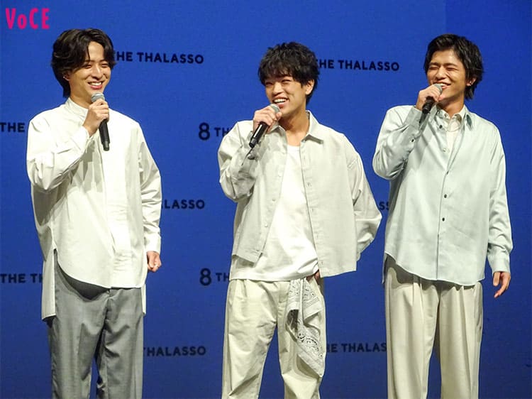 timelesz】「メンバーが思う“潤う瞬間”とは？」エイトザタラソ新CM発表
