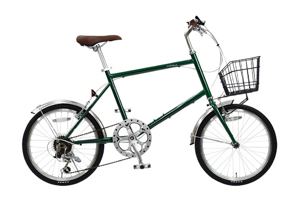 カゴ付きMichikusa クロスバイク 20インチ | 自転車通販「cyma -サイマ