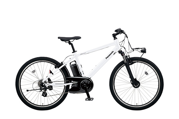 ハリヤ パナソニック(Panasonic) クロスバイク 26インチ | 自転車通販