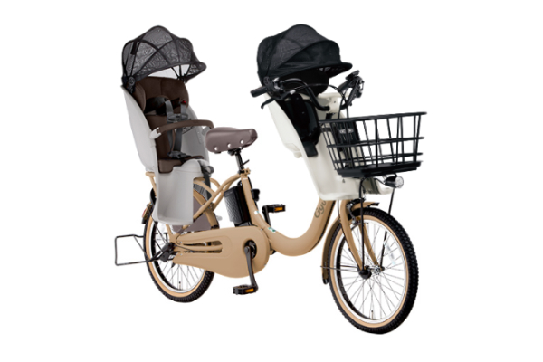 大容量 超破格 2018 パナソニック 子供乗せ電動アシスト自転車 ZH1864