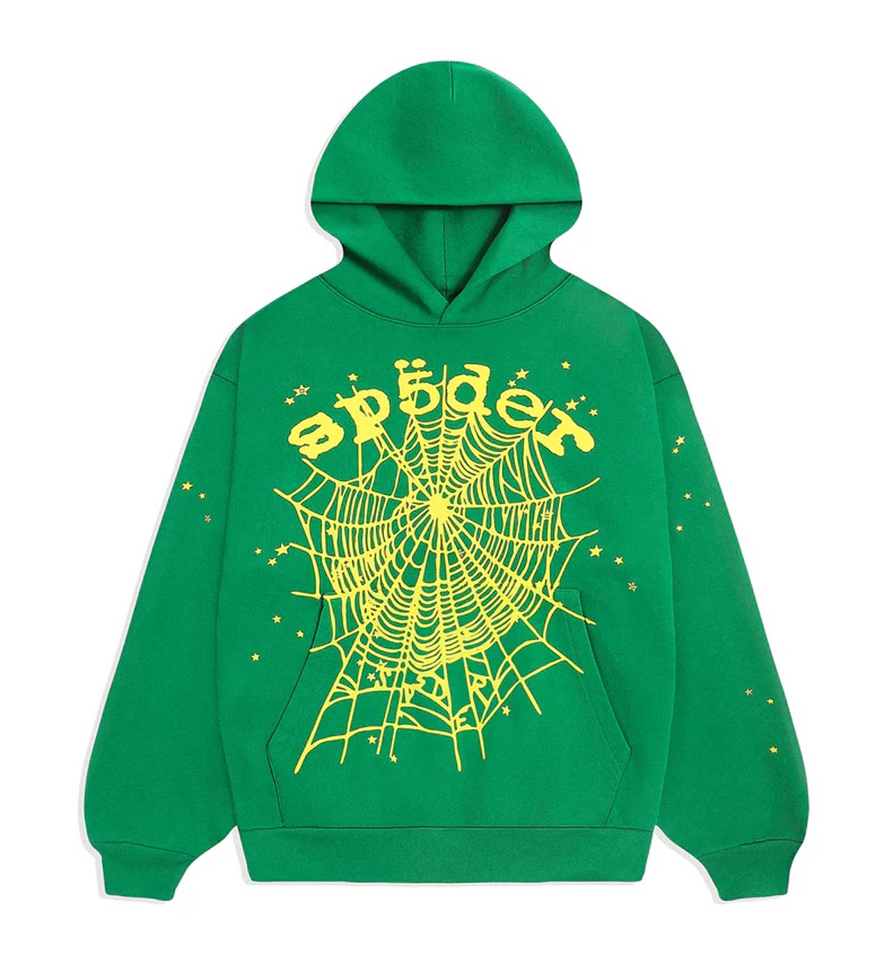 Sp5der OG Web V2 Blue Hoodie – Restock AR
