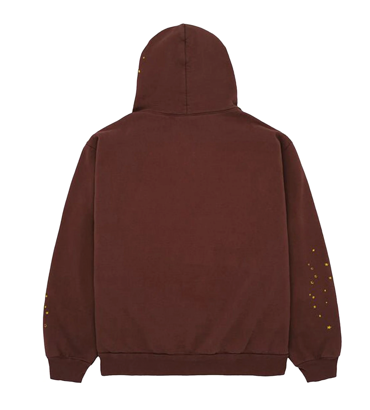 Sp5der Web Logo Hoodie Brown | Restock AR
