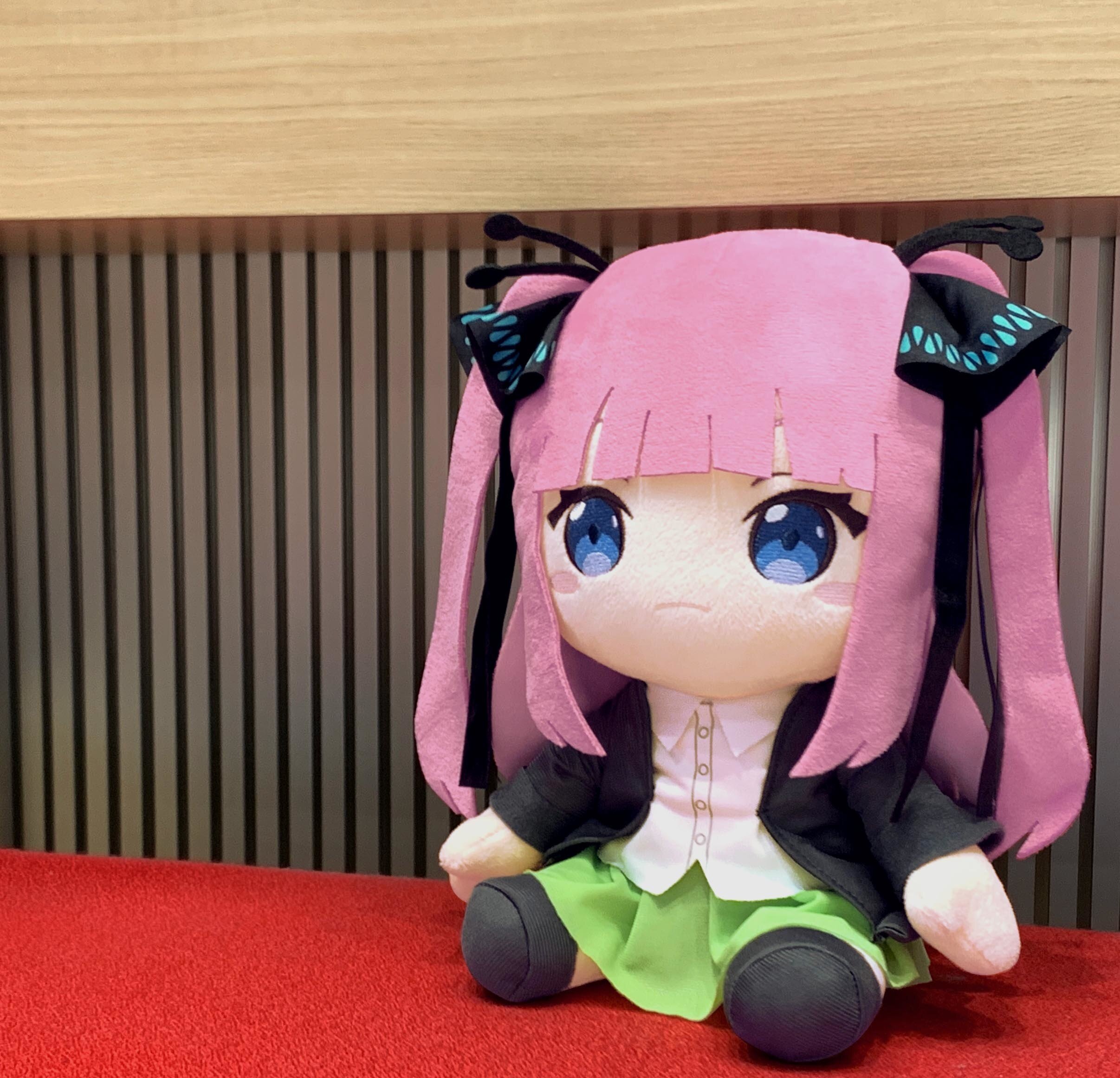 The Quintessential Quintuplets Nino Nakano Big Plush: Taito
