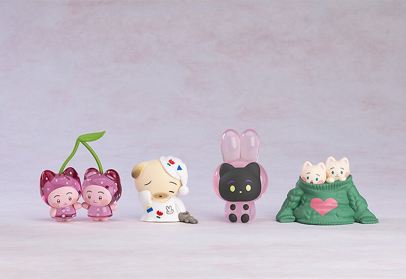 Dr. Moricky Art Figure Collection Box Set: Good Smile Company