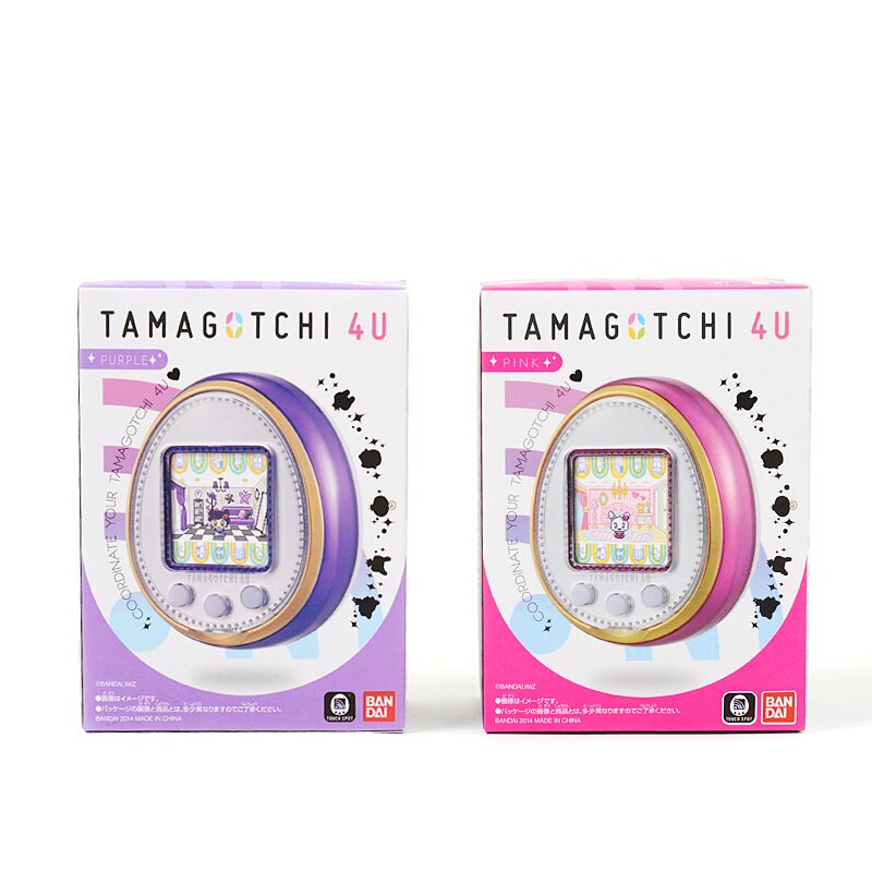 Tamagotchi 4U - Tokyo Otaku Mode (TOM)