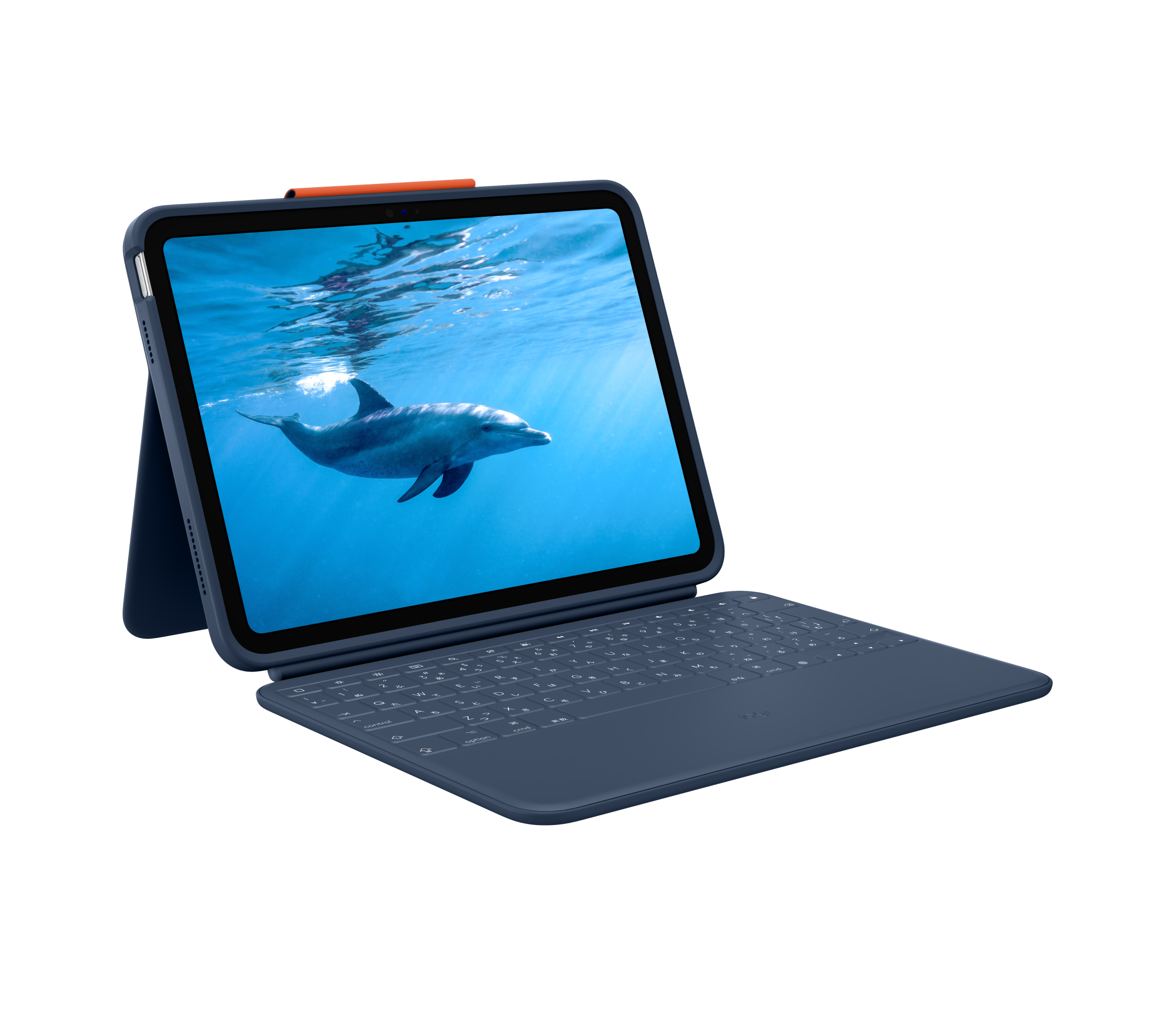 Rugged Combo 4 iPad キーボードケース（教育市場向け）| ロジクール