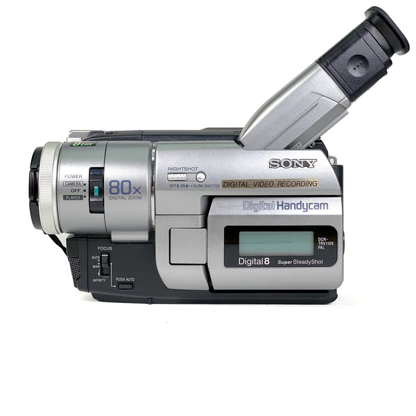 Sony Handycam DCR-TR7000E PAL Digital 8 Digital Camcorder – Retro