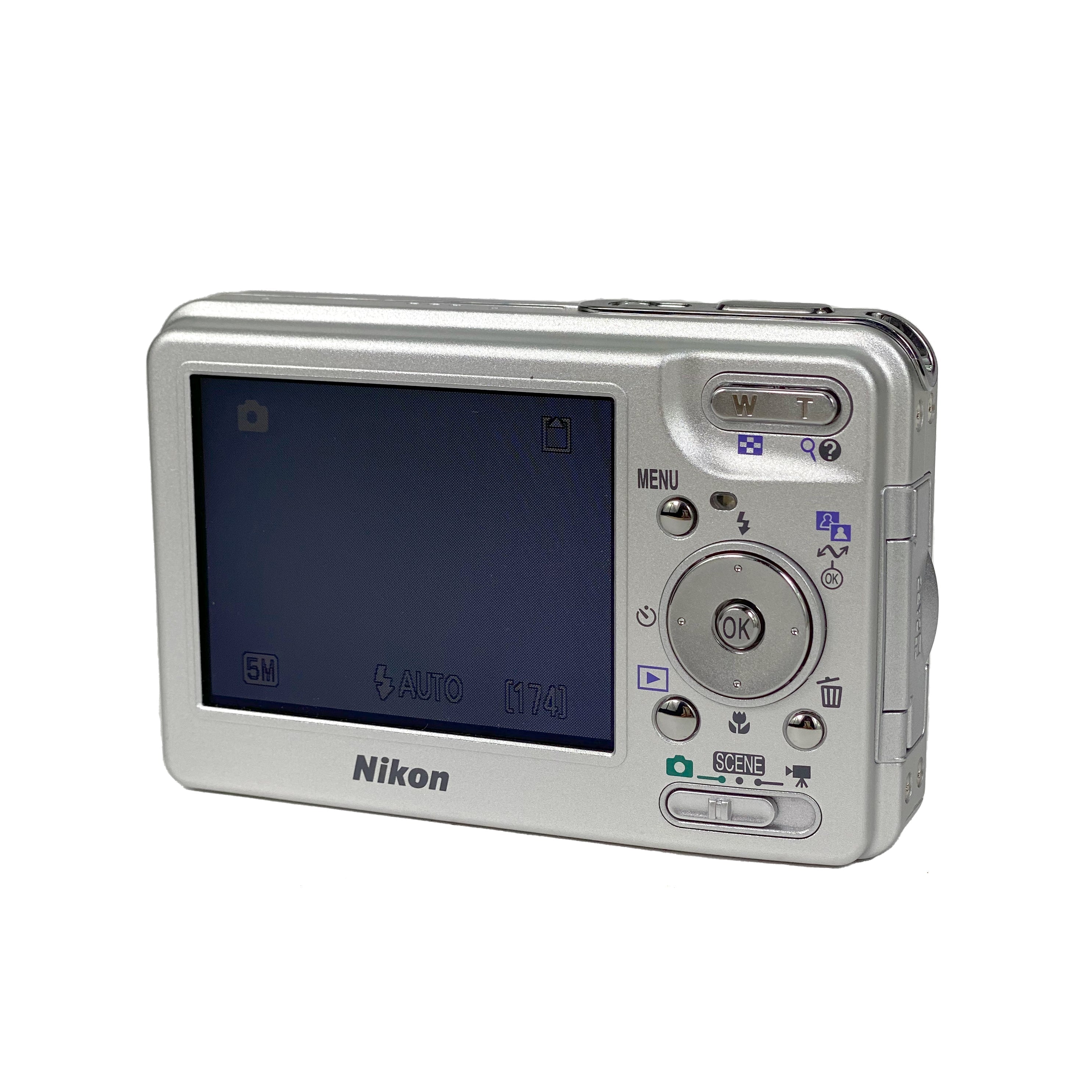 Nikon Coolpix S1 Digital Compact – Retro Camera Shop