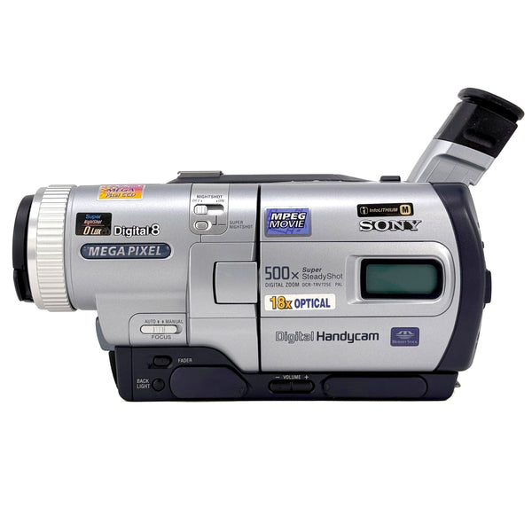 Sony Handycam DCR-TRV725E PAL Hi8 Digital Camcorder – Retro Camera