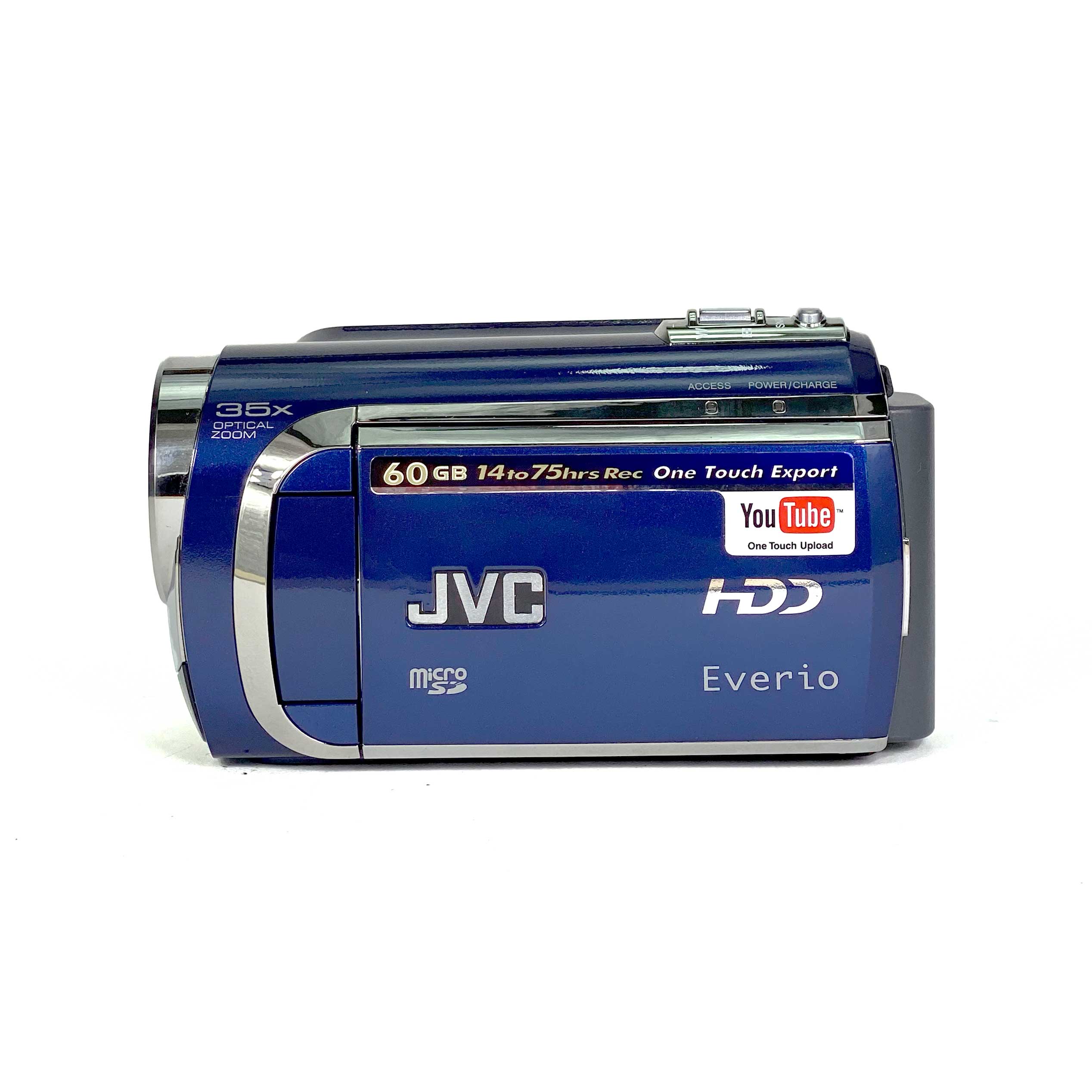 JVC Everio GZ-MG630AEK SD Camcorder – Retro Camera Shop