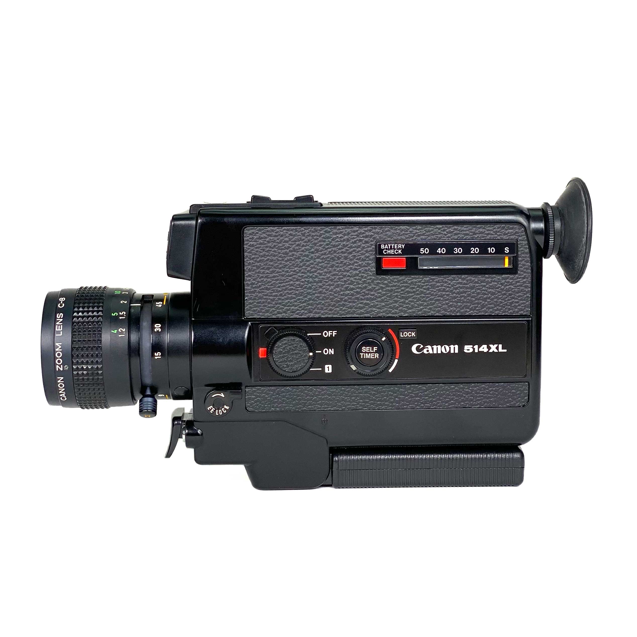 Canon 514XL Super 8 Cine Camera – Retro Camera Shop