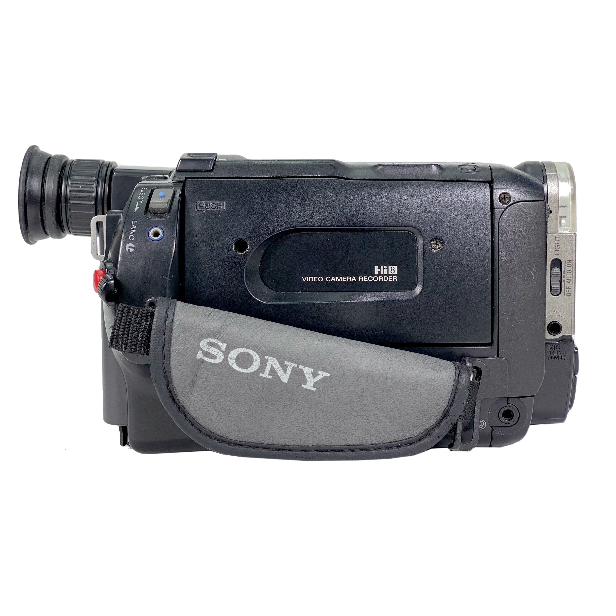Sony Handycam CCD-TRV46E PAL Hi8 Digital Camcorder – Retro Camera Shop