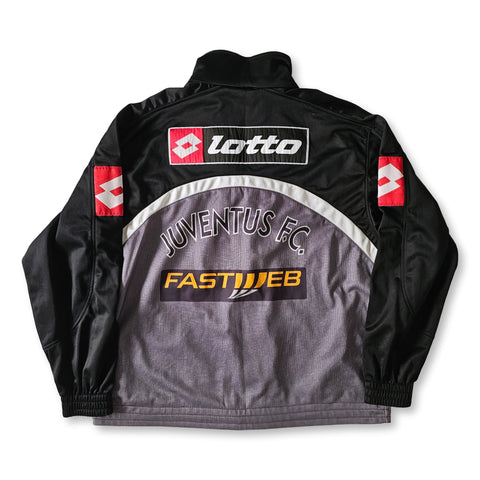 2002-03 Juventus Lotto player-issue jacket | retroiscooler