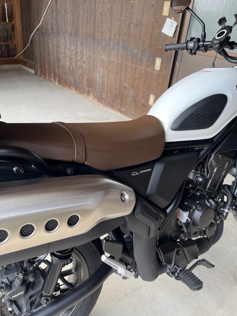 ホンダ（HONDA） 純正 CL250 / CL500 フラットシート 08R70-K3S-JA0ZC