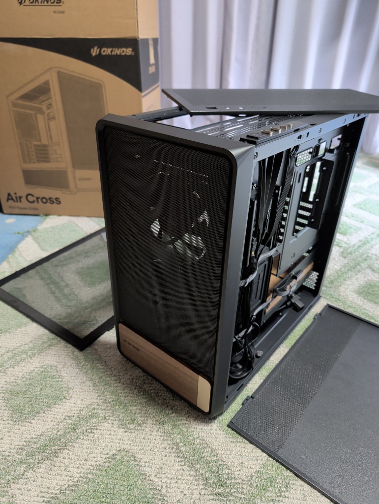 Okinos Air Cross [4897121941390] PCケース（自作PC用） - 最安値