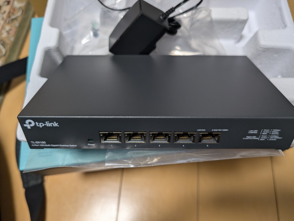 TP-Link 【ヤフーショッピング年間ランキング1位】TP-Link 5ポート 全