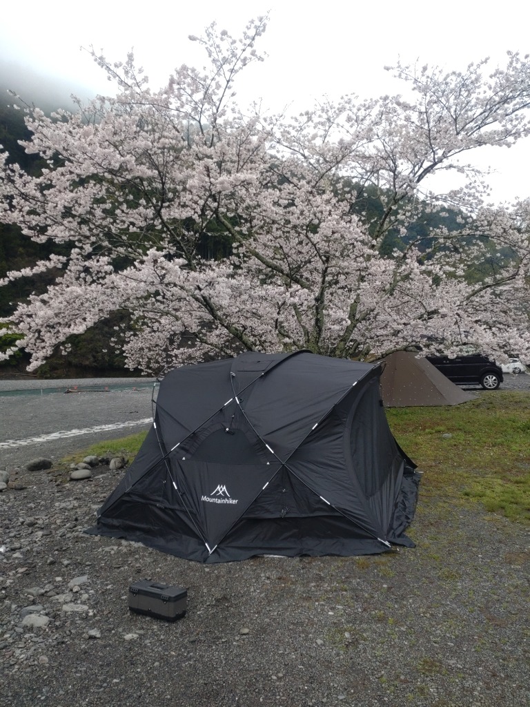 Mountainhiker 大型シェルター テントドームテント ドーム型テント