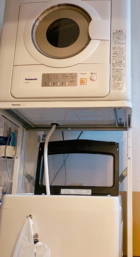 パナソニック N-UF51-W 全自動2槽式ドラム式洗濯機兼用 床置きユニット