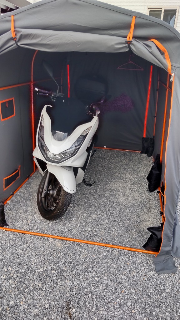 ドッペルギャンガー（DOPPELGANGER） ストレージバイクガレージ L