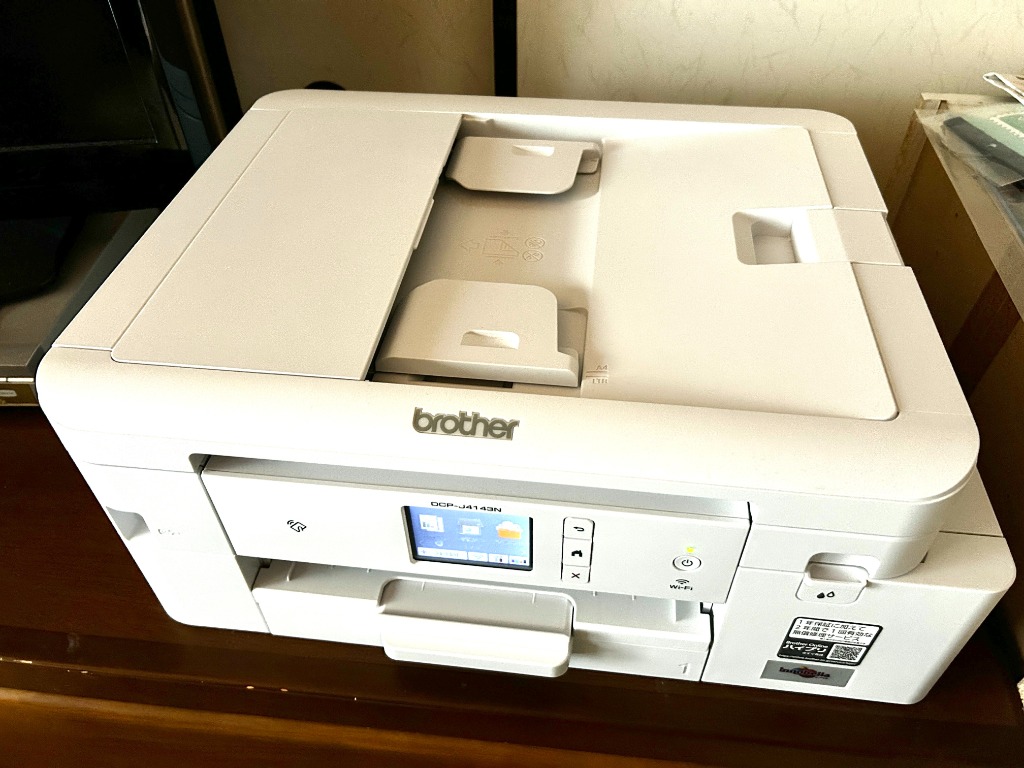 代引不可】 brother ブラザー工業 A4インクジェット複合機、大容量