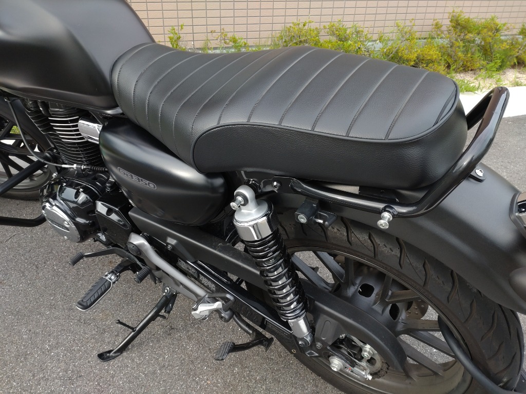 色が選べる】GB350 (2BL-NC59) GB350S除く スポーツクラシック タック