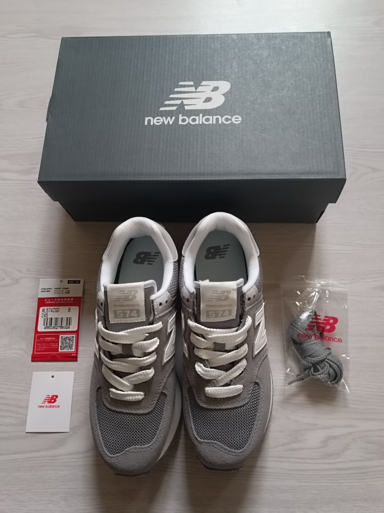 New Balance（ニューバランス） 574+ WL574Z SD B レディース