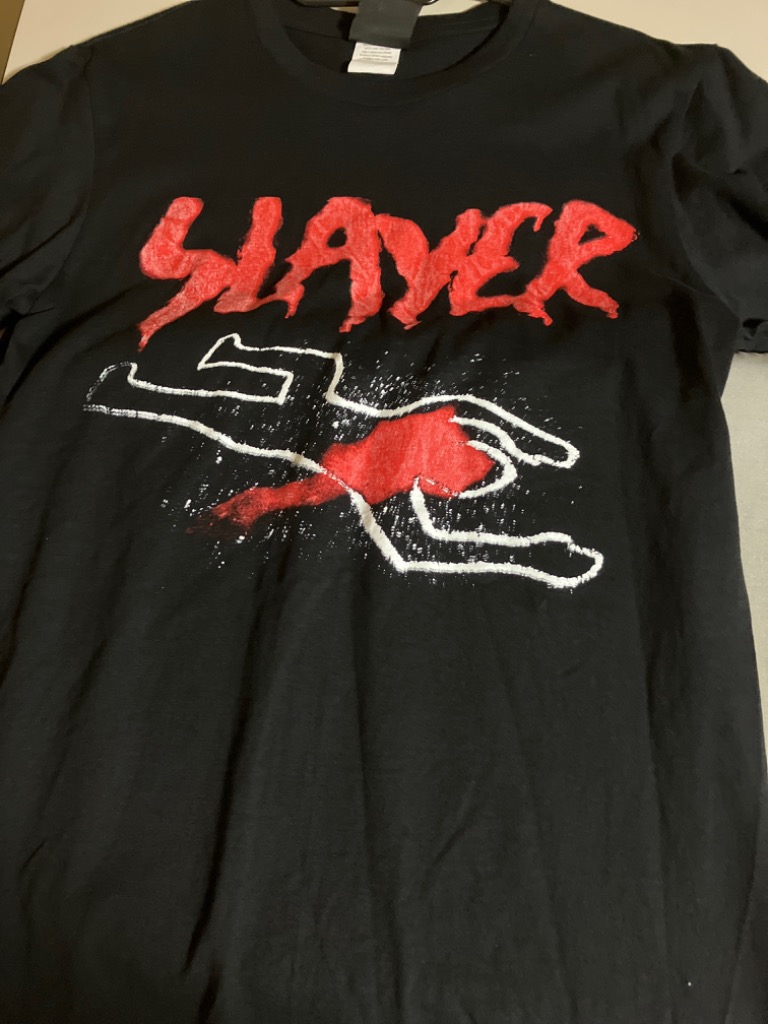 Tシャツ スレイヤー SLAYER DO NOT CROSS メンズ レディース ロック
